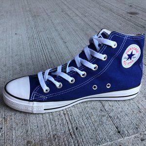 SOLD Brand New Converse Blue High Top Unisex 8.5